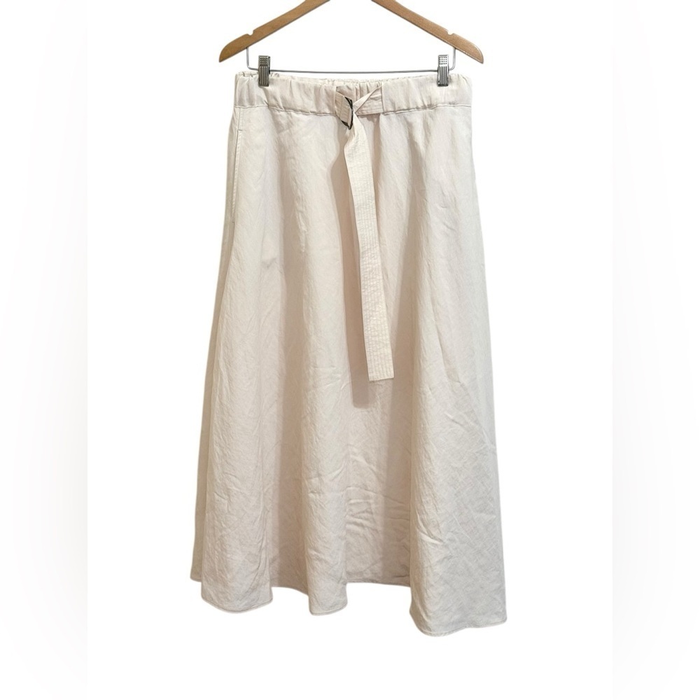 Reiss Kori swing belted maxi minimalist capsule wardrobe size 8